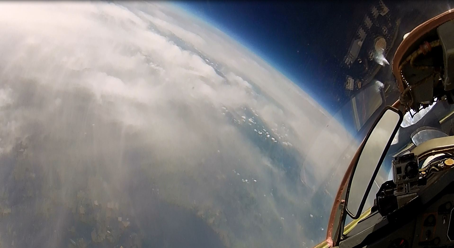 Edge of Space in MiG29 Fulcrum in Russia! Fighter Jet Rides
